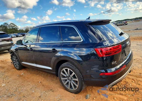 2017 Audi Q7 Premium Plus z USA, uszkodzony, nr VIN WA1LAAF70HD015326